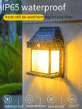 Solar Interaction Led Wall Lamp