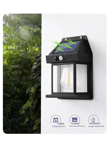 Solar Interaction Led Wall Lamp