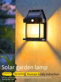 Solar interaction LED Wall Lamp with Motion sensor