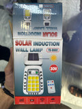 Waterproof Solar induction wall lamp YX-666C with Motion sensor