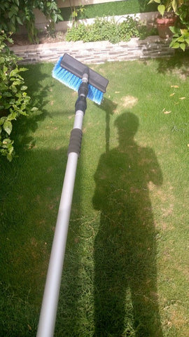 Imported Telescopic Solar Panel Cleaning Brush | Improve Your Solar Efficiency Today