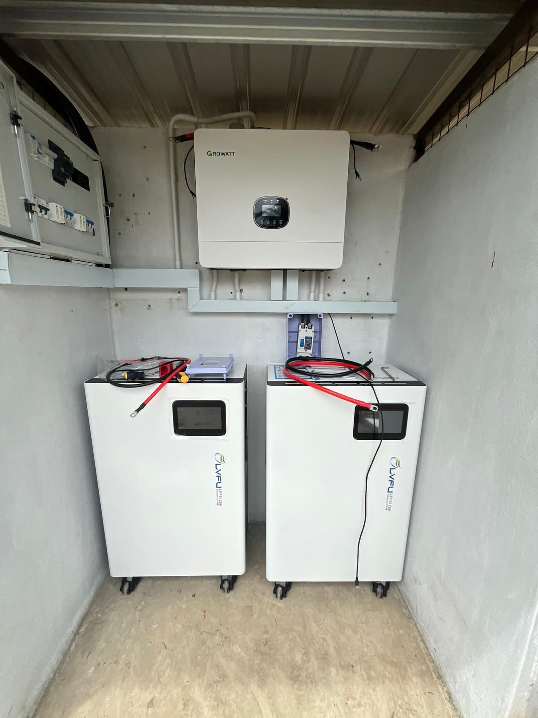 LVFU LFF 51-280 15kWh 51.2V Wall-Mounted Lithium Battery (LiFePO4) – Pakistan