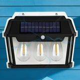 Solar interaction LED Wall Lamp with Motion sensor