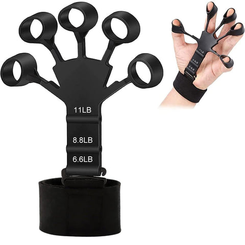 Adjustable Hand Grip Strengthener Finger Exerciser