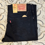 Levi’s 511 Jeans Jet Black Export Quality