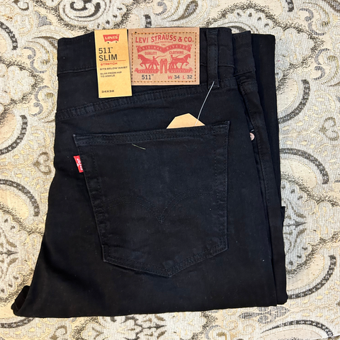 Levi’s 511 Jeans Export Quality | Premium Quality Slim Fit Jeans