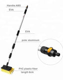 Imported Telescopic Solar Panel Cleaning Brush | Improve Your Solar Efficiency Today